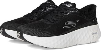 Skechers Go Walk Max Cushioning Flex Remi Hands Free Slip-ins Womens Walking Shoes Black/White : 10.5 B - Medium, Textile