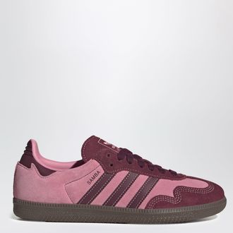 adidas Originals Sneaker Samba OG Pink Spark/Shadow Red/Gum