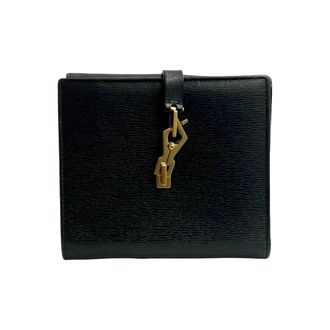 Gucci Black Leather Wallet (Bi-Fold) (Pre-Owned)