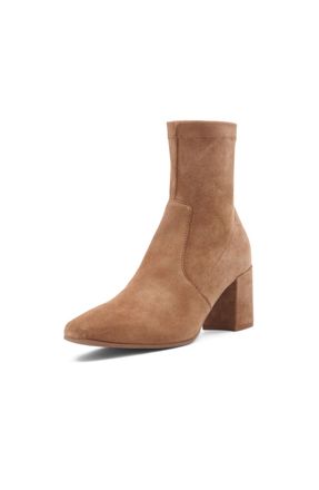 Aquatalia Womens Demetra Fashion Boot, Champagne Suede, 7.5 UK