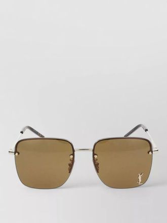 Saint Laurent sunglasses sl 312 m metal square frame