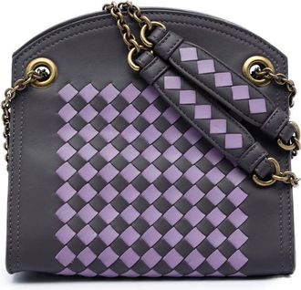 Bottega Veneta Pre-owned Bottega Veneta Nappa Intrecciato Chain Wallet Ladies YZR4Z798AIEV90N1
