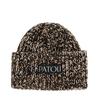 Patou Multicolor Logo Beanie Cap
