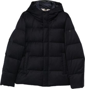 Duno Winsor pure-wool down jacket