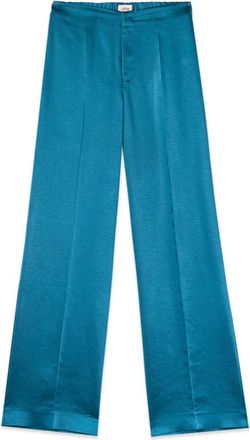 Oltre Donna, Pantaloni, Blu, L, new