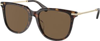 Swarovski SK6015D Asian Fit 100273 Womens Sunglasses Tortoiseshell Size 55