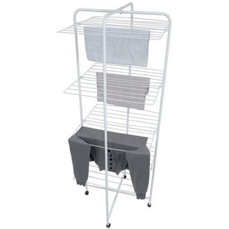 MSV Msv - Copy Of Tendedero Torre 3 Niveles 23m Acero Blanco