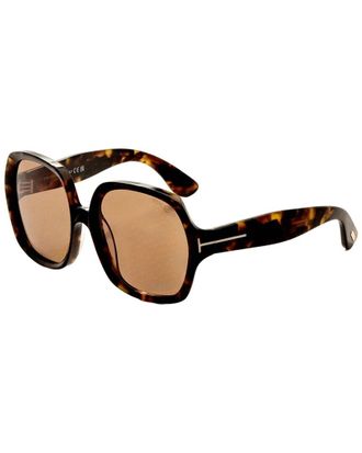 Tom Ford Womens Ft1221 60Mm Sunglasses