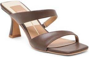 Dolce Vita Mahala Slide Sandal in Chocolate Stella at Nordstrom Rack, Size 5.5