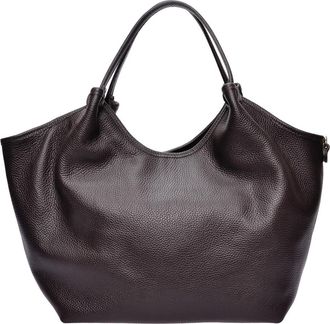 Isabella Rhea Bordeauxrood Rundleer Tas