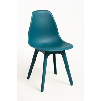 Regalos Miguel Sillas Comedor - Silla Kelen Suprym - Verde Azulado
