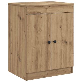 vidaXL Mueble De Cuarto De Ba&ntilde;o Roble Artesanal 54 X 41 X 70 Cm Vidaxl