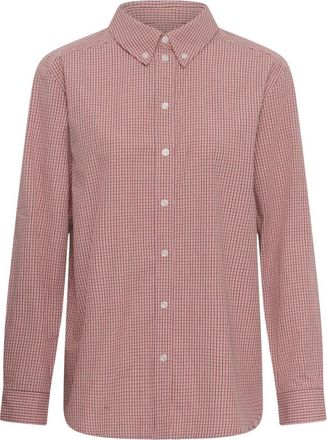 Part Two Chrestella PW Shirt - Dames - Overhemden - Rood - M - Katoen - Overhemden