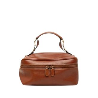 Gucci Borsa Vanity Pre-owned - - Pre-owned - Donna - Marrone - ONE SIZE