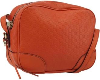 Gucci Borsa Crossbody Vintage Pre-owned - - Pre-owned - Donna - Arancione - ONE SIZE