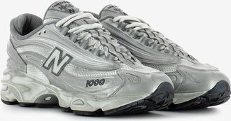 New Balance Sneakers 1000 Silver Metallic