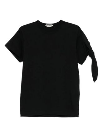 J.W.Anderson knot nodo top - women - Cotton - S - Black