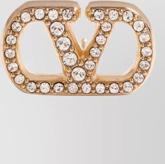 Valentino Garavani crystal-embellished earrings