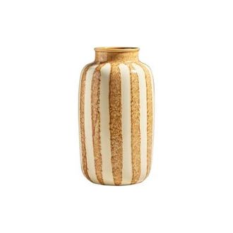 Maison Sarah Lavoine Vase Riviera - Yellow - Glazed ceramic - Designer Sarah Lavoine