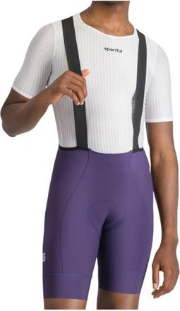 Sportful SRK Bibshort Velohose f&uuml;r Herren | lila