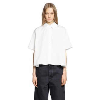 Loewe Short Sleeve Trapeze Shirt