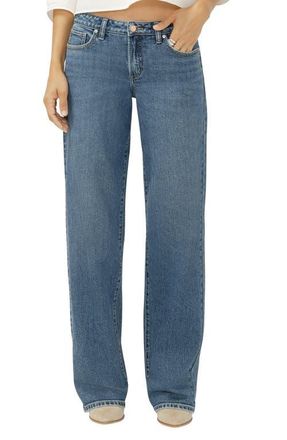 Silver Jeans Co Loose & Low Baggy Fit Jeans in Folly at Nordstrom, Size 30 X 33