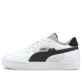 Puma CA Pro Tech Casual Shoes White/Black 381225-02