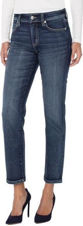 Liverpool L.A. Liv Non-Skinny Skinny Jeans in Wells at Nordstrom, Size 12