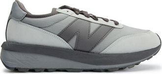 New Balance Mens 370 Trainers - Grey Textile - Size UK 10