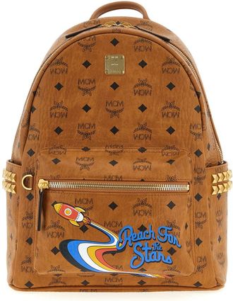 MCM Mcm Stark Small-Medium Backpack
