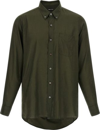 Tom Ford Button-Down-Hemd