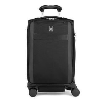 Travelpro Versapack + Lightweight Softside Expandable 21 Carry On Spinner Luggage in Black at Nordstrom