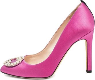 SJP by Sarah Jessica Parker Pumps con cristalli Pre-owned - Rosa