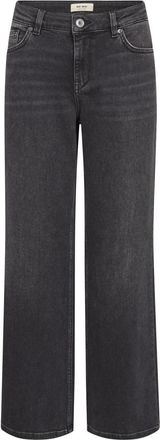 Mos Mosh MMColette Deluxe Jeans - Dames - Loose Fit Jeans - Grijs - W32 - Denim - Jeans