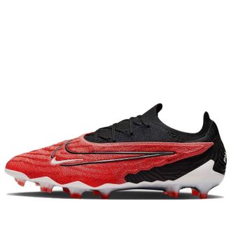 Nike Phantom GX Elite Gripknit FG Bright Crimson Black DC9968-600