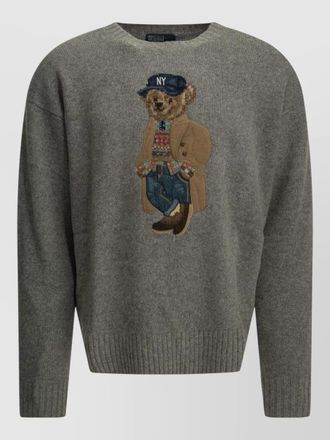 Polo Ralph Lauren wool cashmere crew-neck sweater