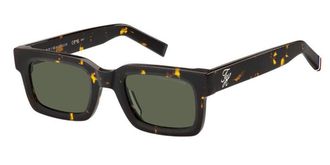 Tommy Hilfiger TH 2368/S 086/QT Mens Sunglasses Tortoiseshell Size 49