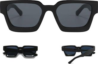 Generic Sports Sunglasses | Fashion Accessories With UV Protection,Reflective Reducing UV 400 Sunglasses With Square Frame For Fishing, Sports, Hiking, Outdoo