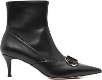 Twin-Set Pointed Toe Ankle Boots
