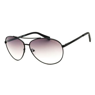 Kenneth Cole KC00033 02G Matte Black/Brown Mirror