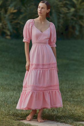 Peixoto Isabella Midi Dress