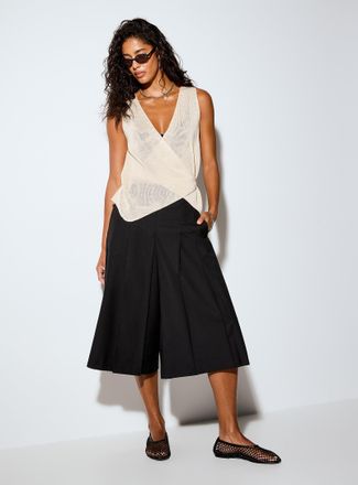 Icone Womens Pleated gauchos