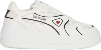 Love Moschino Zapatillas con Plataforma - Shoes - Mujer - Blanco - 40 EU