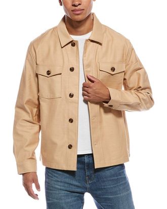 Scotch & Soda Canvas Shirt Jacket