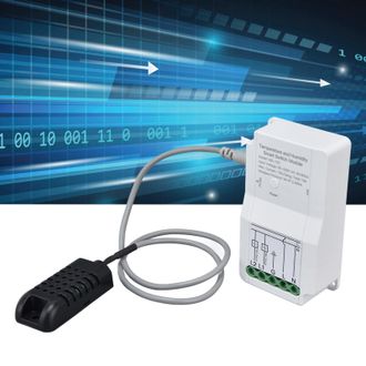 Infinite Termostato Electr&oacute;nico Inteligente Tuya Con Wifi, Modo De Sonda, 90-250 V, Rel&eacute; Doble, Doble Salida, Aplicaci&oacute;n Smart Life
