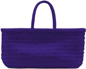 Dragon Diffusion Stijlvolle leren tas - Dames - Handtassen - Paars - ONE Size - Leer - Tassen