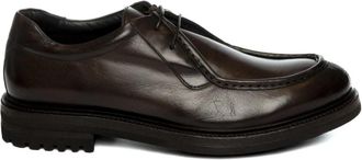 Jerold Wilton Positano Laced Shoe - Heren - Veterschoenen - Zwart - 40 EU - Leer - Schoenen