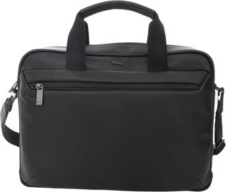 HUGO BOSS Aktetas - Heren - Laptoptassen - Zwart - ONE Size - Tassen