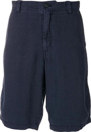 Emporio Armani Heren, Korte broeken, Blauw, Maat: XL Leer