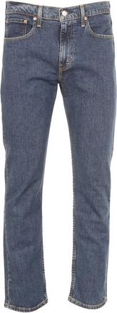 Levi's 502 Taper Jeans - Heren - Regular Fit Jeans - Blauw - W33 - Katoen - Jeans